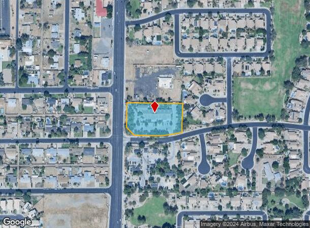  323 S Gilbert Rd, Gilbert, AZ Parcel Map