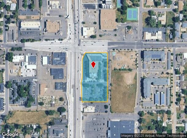4350 Wadsworth Blvd, Wheat Ridge, CO Parcel Map