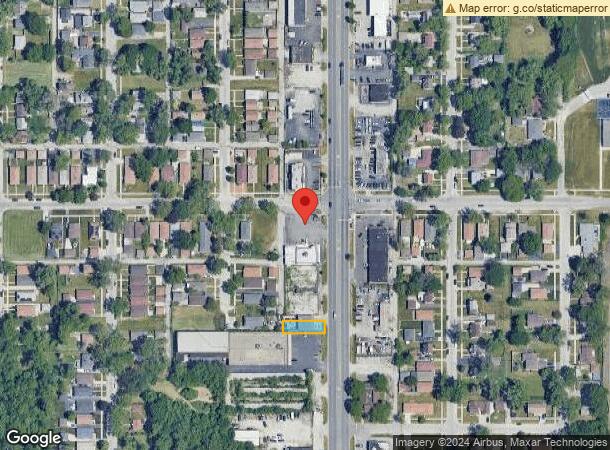  16324 Halsted St, Harvey, IL Parcel Map