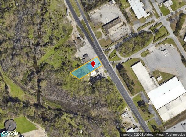  3049 Bluff Rd, Columbia, SC Parcel Map