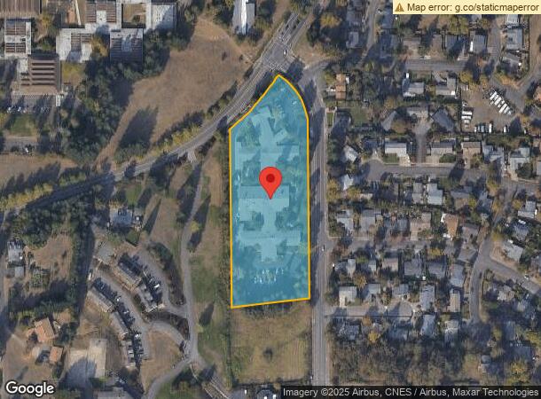  2300 Warren St, Eugene, OR Parcel Map