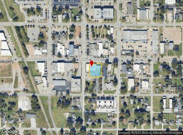 200 E Main St, Jenks, OK Parcel Map