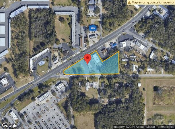  5182 E Silver Springs Blvd, Silver Springs, FL Parcel Map