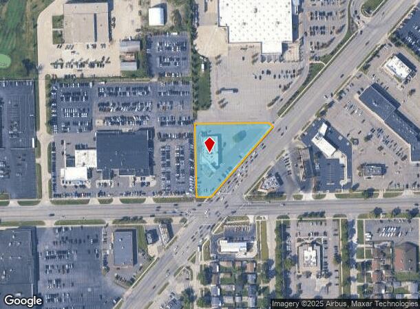14980 Dix Toledo Rd, Southgate, MI Parcel Map