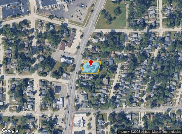 4429 S Wayne Rd, Wayne, MI Parcel Map