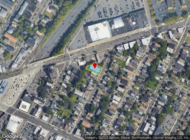  19 Bruen Ave, Irvington, NJ Parcel Map