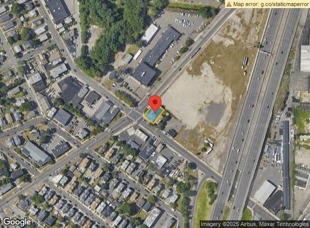  566 Lindley St, Bridgeport, CT Parcel Map