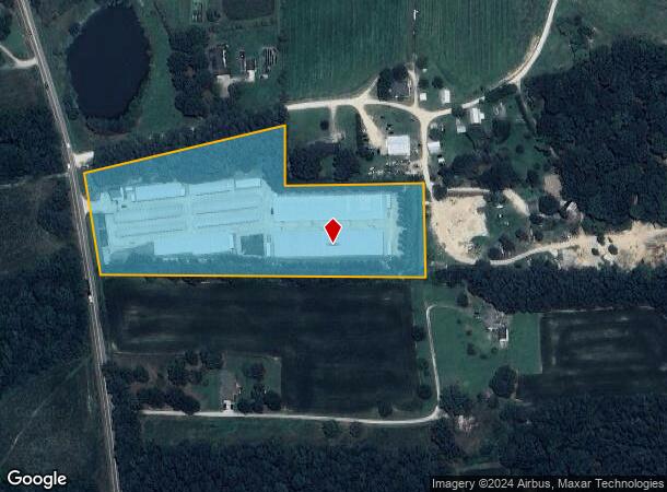  3805 S Smithfield Rd, Knightdale, NC Parcel Map