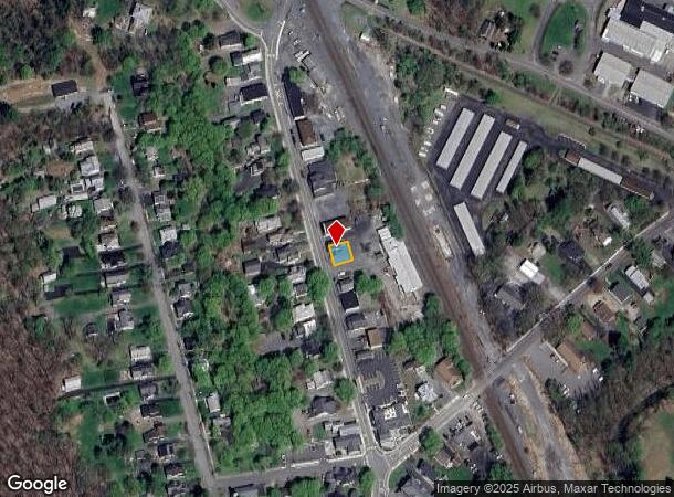 24 S Main St, Voorheesville, NY Parcel Map