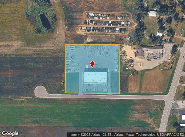  6811 137Th Ave Ne, Forest Lake, MN Parcel Map