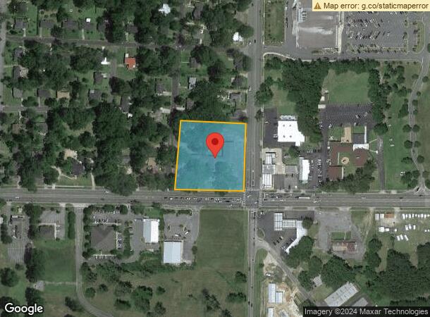  2007 Smith Ave, Thomasville, GA Parcel Map