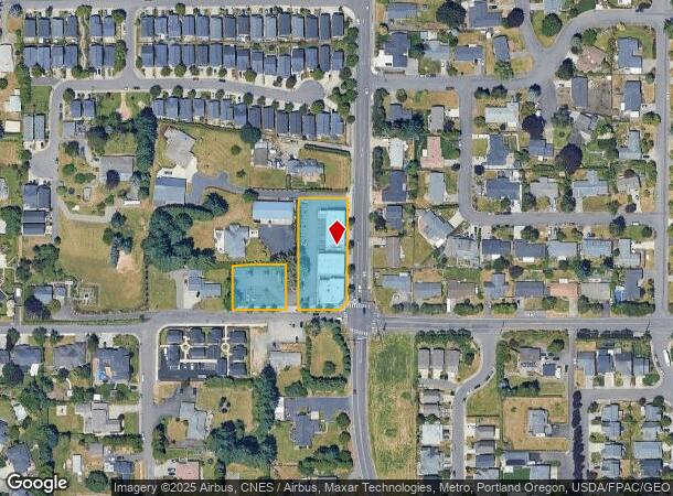  3602 Nw 119Th St, Vancouver, WA Parcel Map