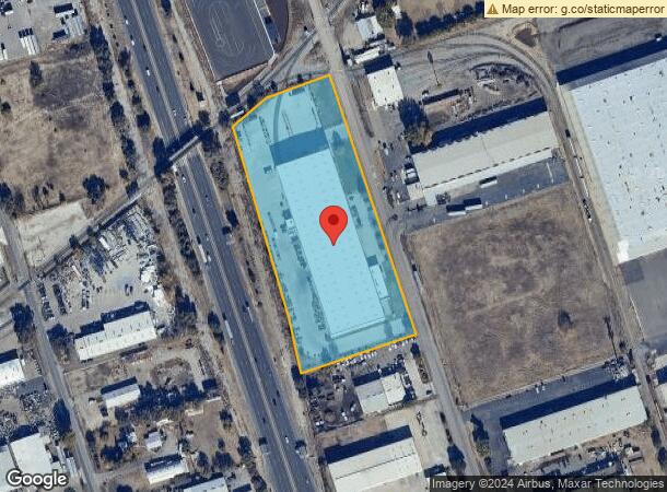  1265 Shaw Rd, Stockton, CA Parcel Map