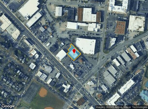 4116 W Broad St, Richmond, VA Parcel Map