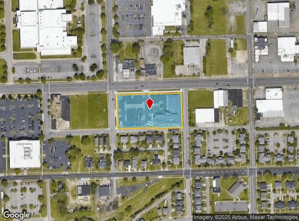  1541 High St, Portsmouth, VA Parcel Map