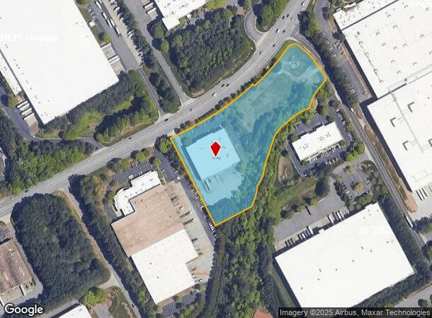  415 Horizon Dr, Suwanee, GA Parcel Map