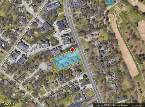 1329 Scottsville Rd, Bowling Green, KY Parcel Map