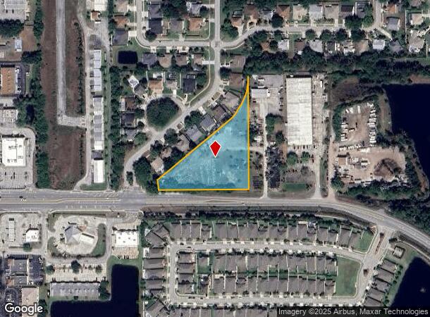 1909 Unknown, Rockledge, FL Parcel Map