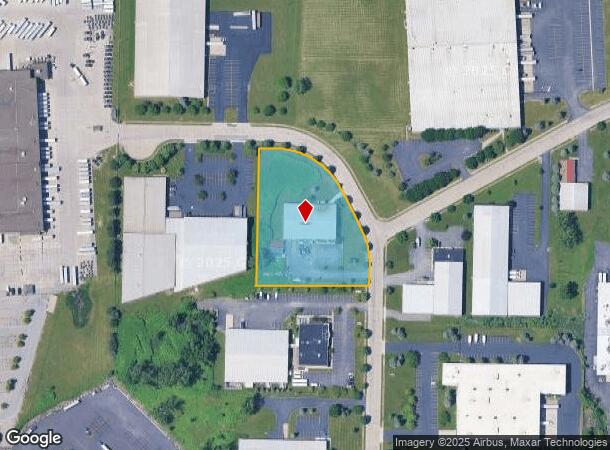  160 James E Casey Dr, Buffalo, NY Parcel Map