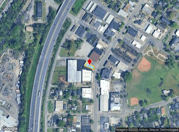 4700 Gary Ave, Fairfield, AL Parcel Map