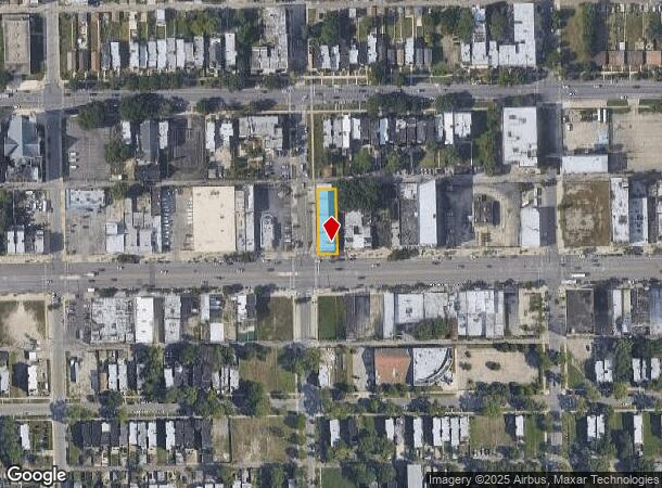  4156 W Madison St, Chicago, IL Parcel Map