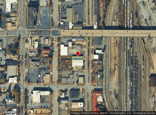  1227 6Th Ave, Columbus, GA Parcel Map