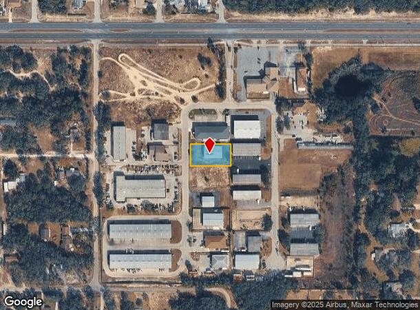  18840 Sakera Rd, Hudson, FL Parcel Map