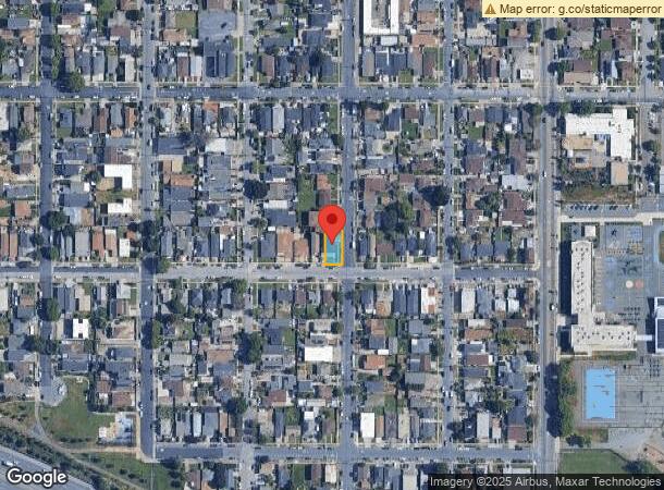  733 Maine Ave, Richmond, CA Parcel Map