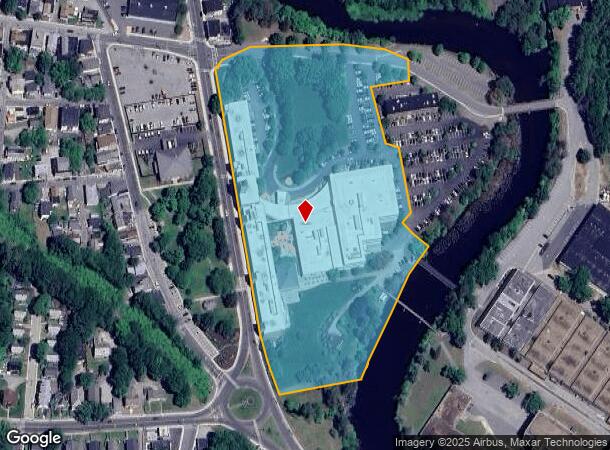 14 Mechanic St, Southbridge, MA Parcel Map