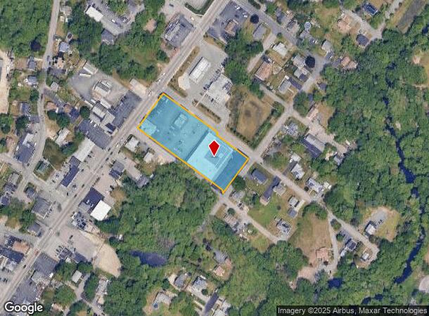 295 Pulaski Blvd, Bellingham, MA Parcel Map