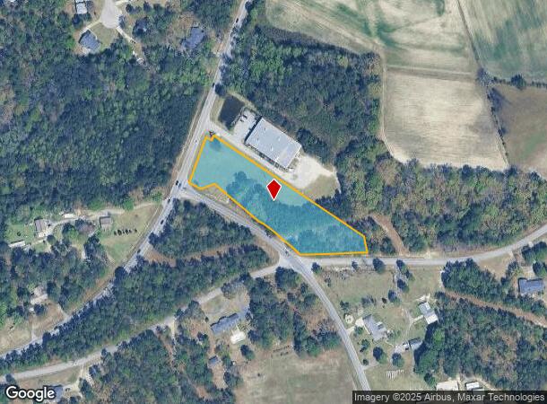 2941 Highway 1 S, Elgin, SC Parcel Map