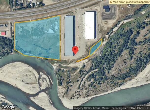  3508 S Frontage Rd, Billings, MT Parcel Map