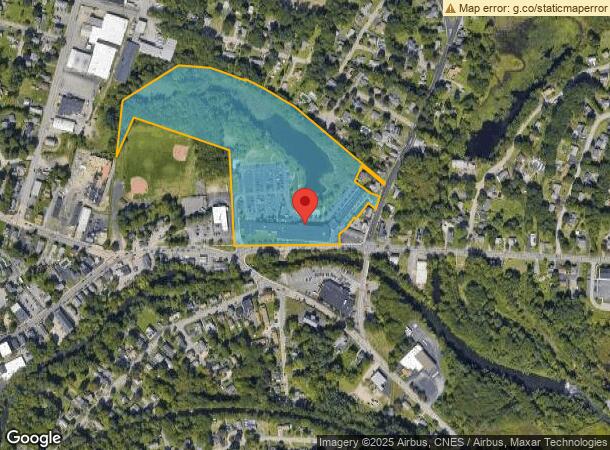  65 Canal St, Millbury, MA Parcel Map