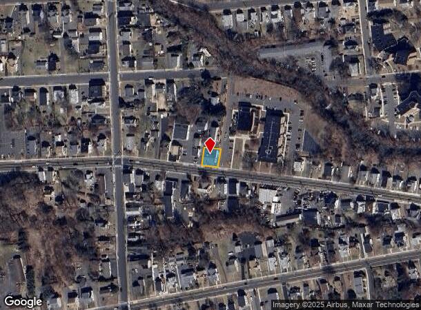 148 Park St, Bristol, CT Parcel Map