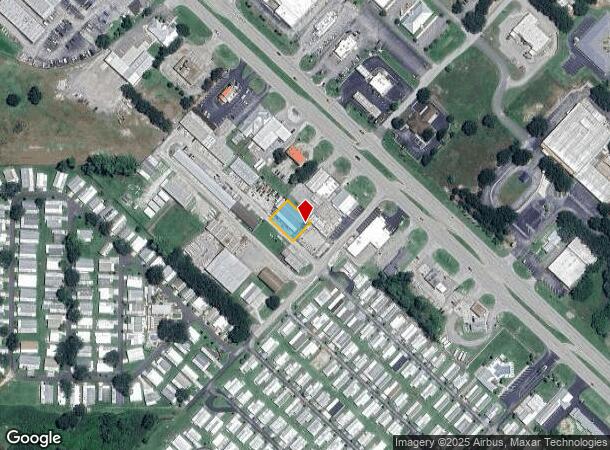 3450 Bartee Rd, Sebring, FL Parcel Map
