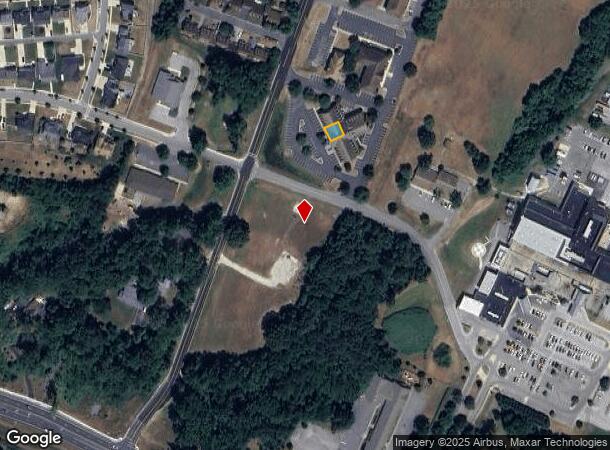 23000 Moakley St, Leonardtown, MD Parcel Map