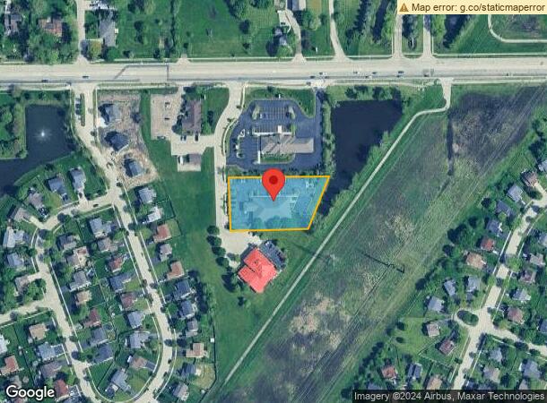  2320 Michas Dr, Plainfield, IL Parcel Map