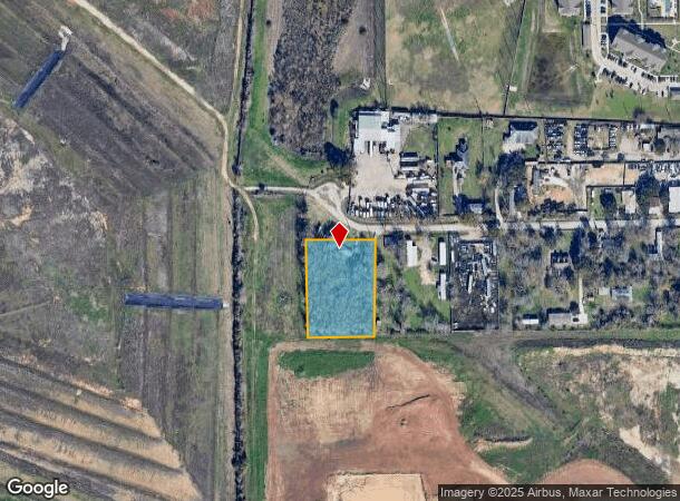  411 Hillsman Ln, Sugar Land, TX Parcel Map