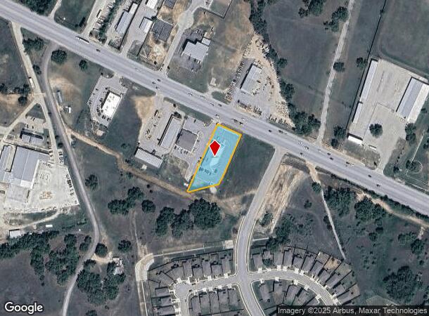  12635 W State Highway 29, Liberty Hill, TX Parcel Map