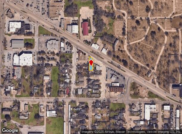  1226 E Irving Blvd, Irving, TX Parcel Map