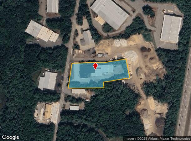153 Batchelder Rd, Seabrook, NH Parcel Map