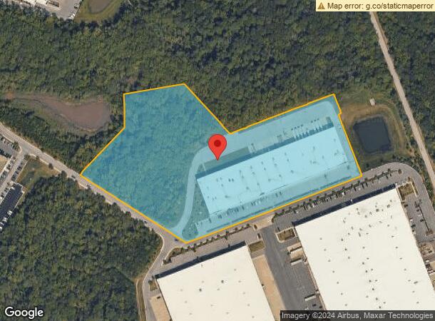  1411 Tangier Dr, Middle River, MD Parcel Map