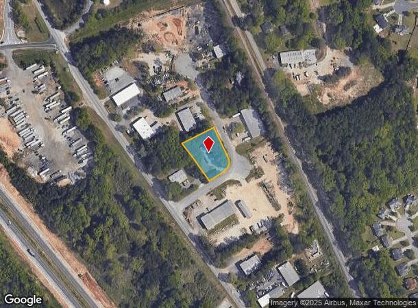  9295 S Main Ct, Jonesboro, GA Parcel Map