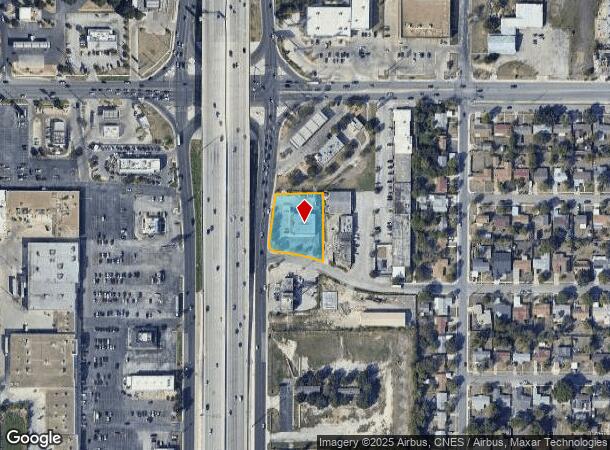  1706 Sw Loop 410, San Antonio, TX Parcel Map