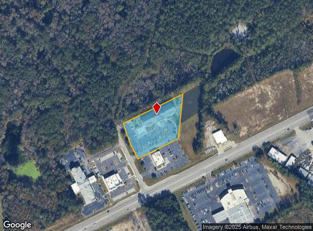  1494 E Oglethorpe Hwy, Hinesville, GA Parcel Map