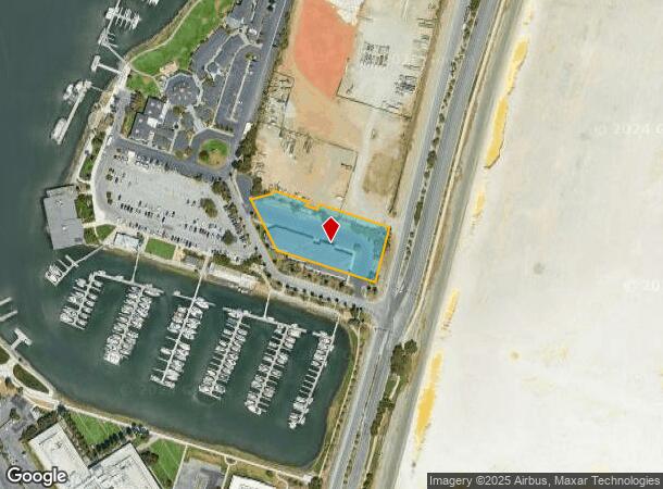  400 Seaport Ct, Redwood City, CA Parcel Map