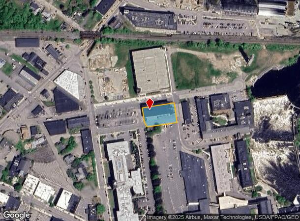  22 Pearl St, Biddeford, ME Parcel Map