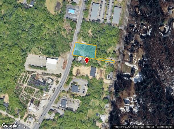  1137 Hooksett Rd, Hooksett, NH Parcel Map