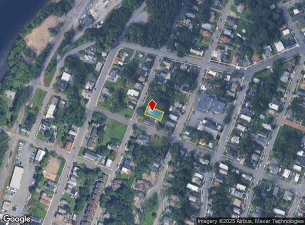  1610 1St St, Rensselaer, NY Parcel Map