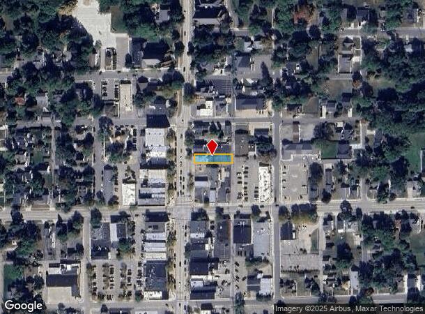  218 N Main St, Romeo, MI Parcel Map
